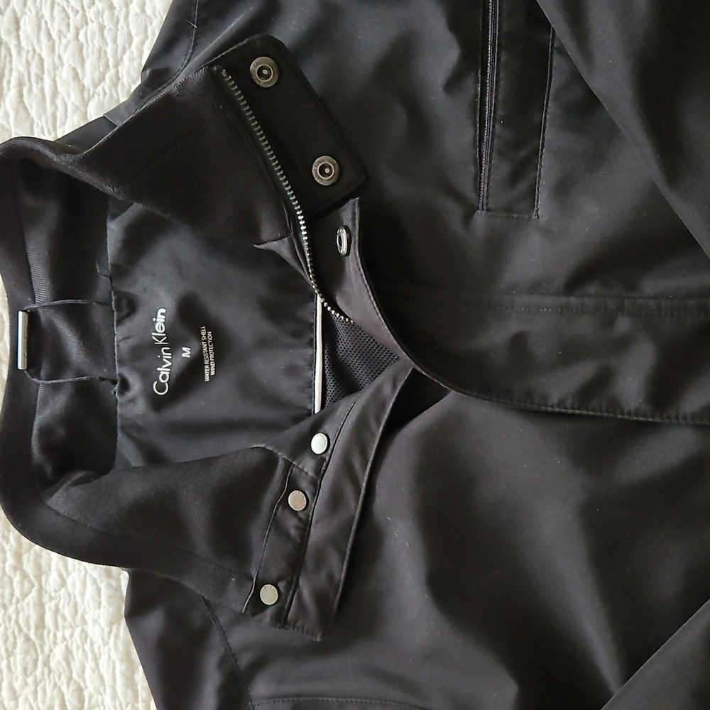 💥HP💥Vintage Calvin Klein Water Resistant Men's Jacket Medium - Picture 2 of 11